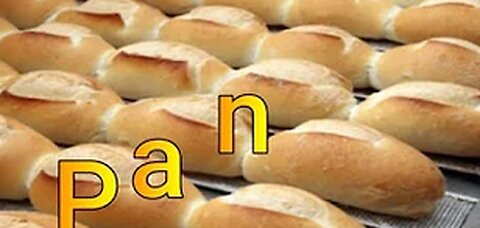 Homemade bread