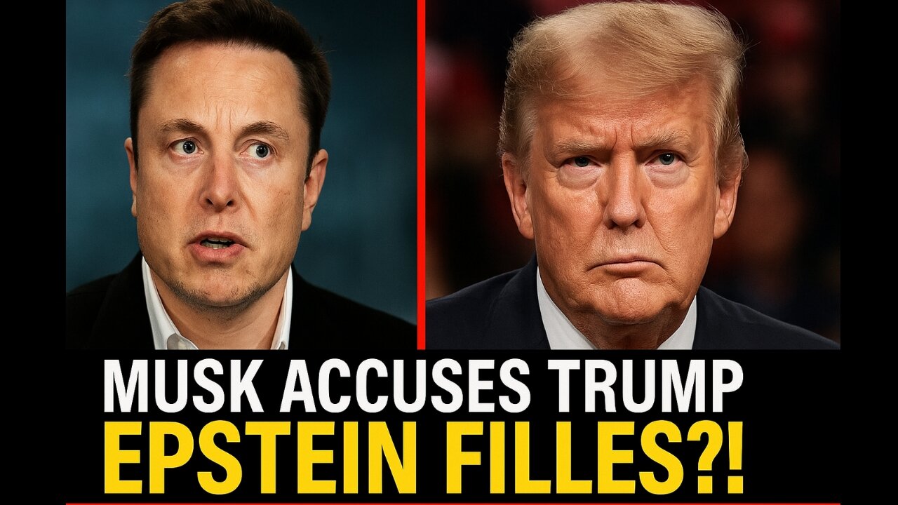 🚨 Elon Musk Drops BOMBSHELL: Trump Named in Epstein Files?!