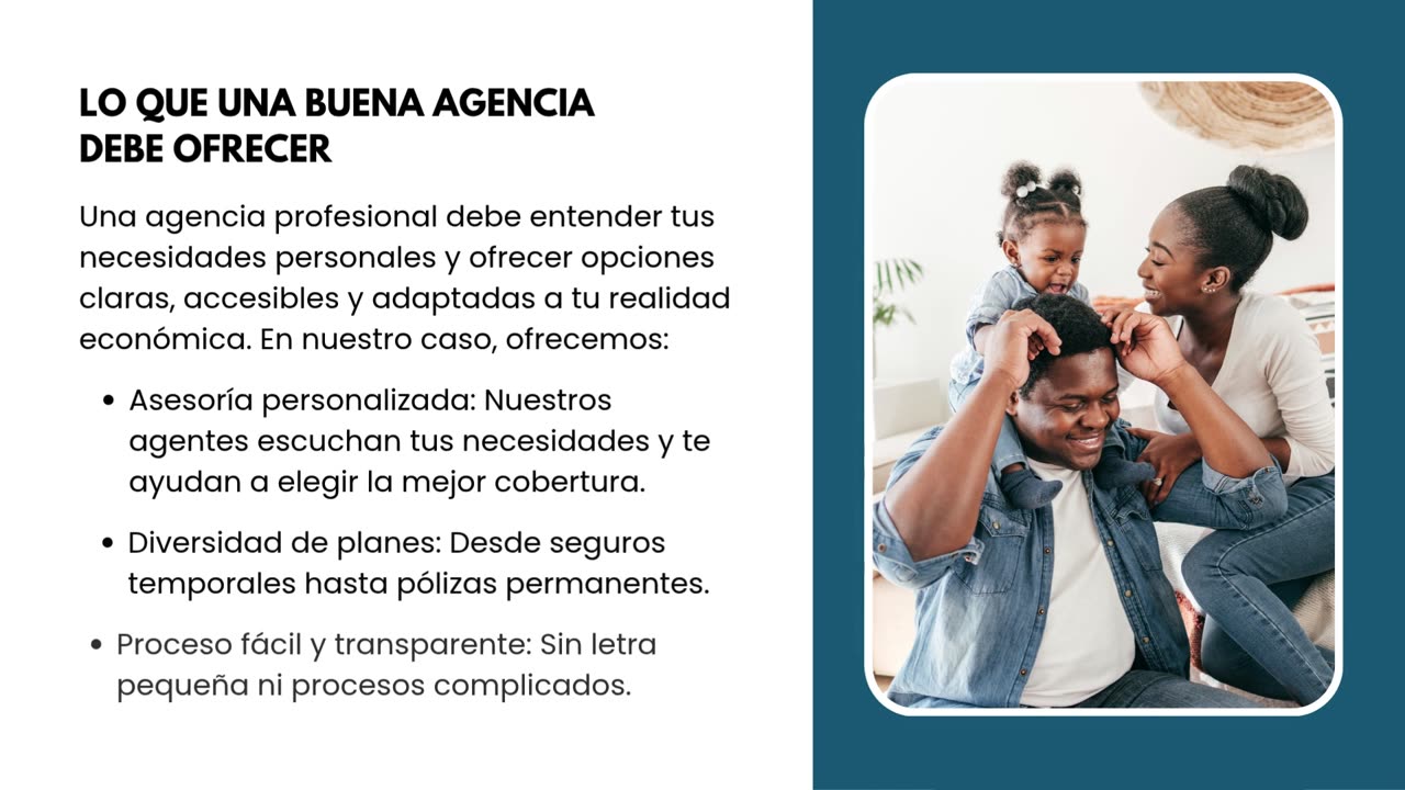 Asegura El Futuro De Tu Familia Con Una Agencia De Seguros De Vida Confiable
