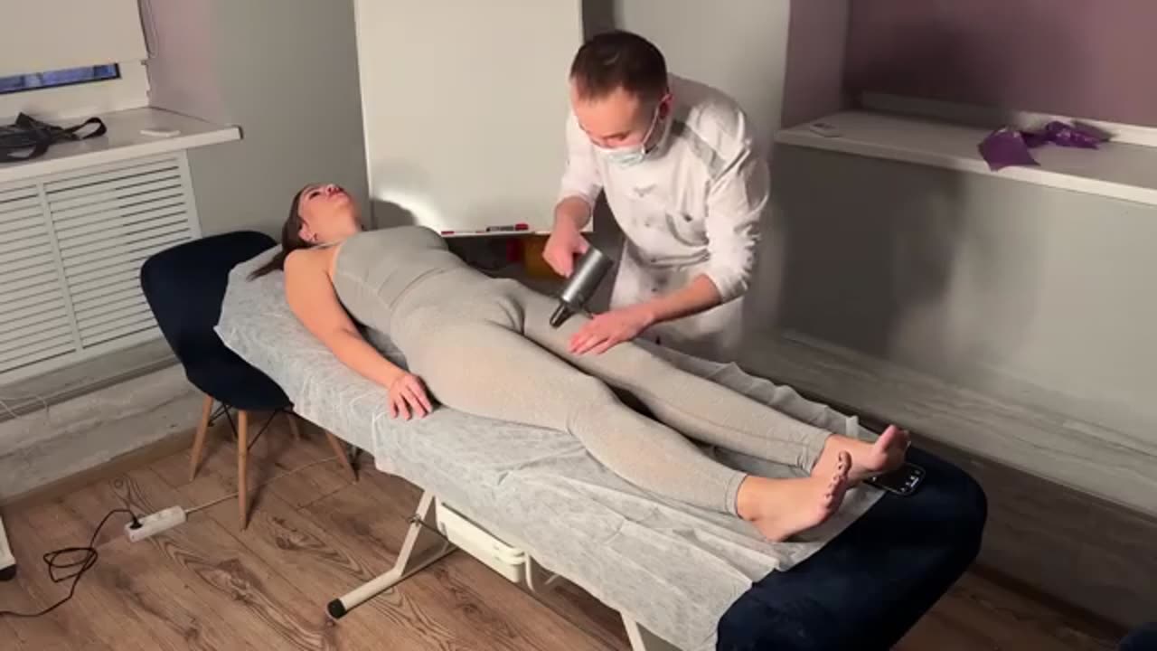 Full Body Massage For Relaxing Calm Flow Refreshing