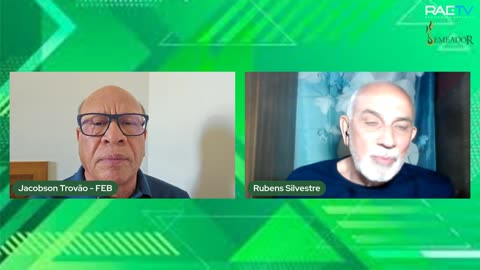 Programa Momento Espírita com JACOBSON TROVÃO - " Mediunidade com Jesus "