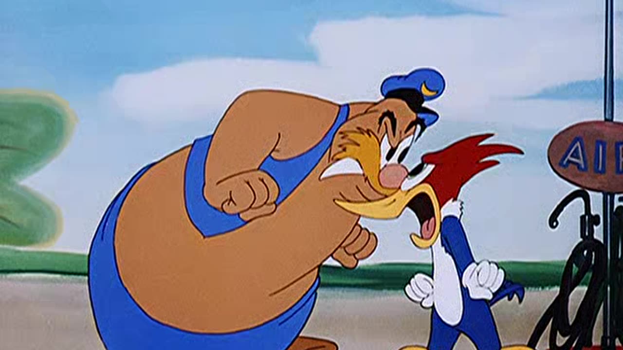 Woody Woodpecker and Friends - 1947x05 - Well Oiled