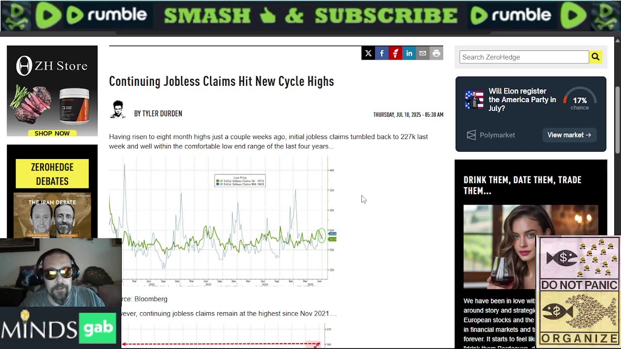 Mixed Economic News Indicates a Long Road to Recovery