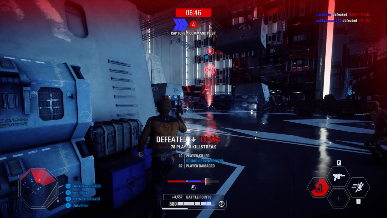 SWBF2 2017: Co-Op Mission Rebel Alliance Death Star II (Attacking) Gameplay