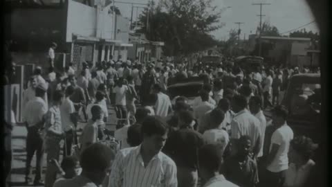 Incendio en San Juan Bosco - 1972