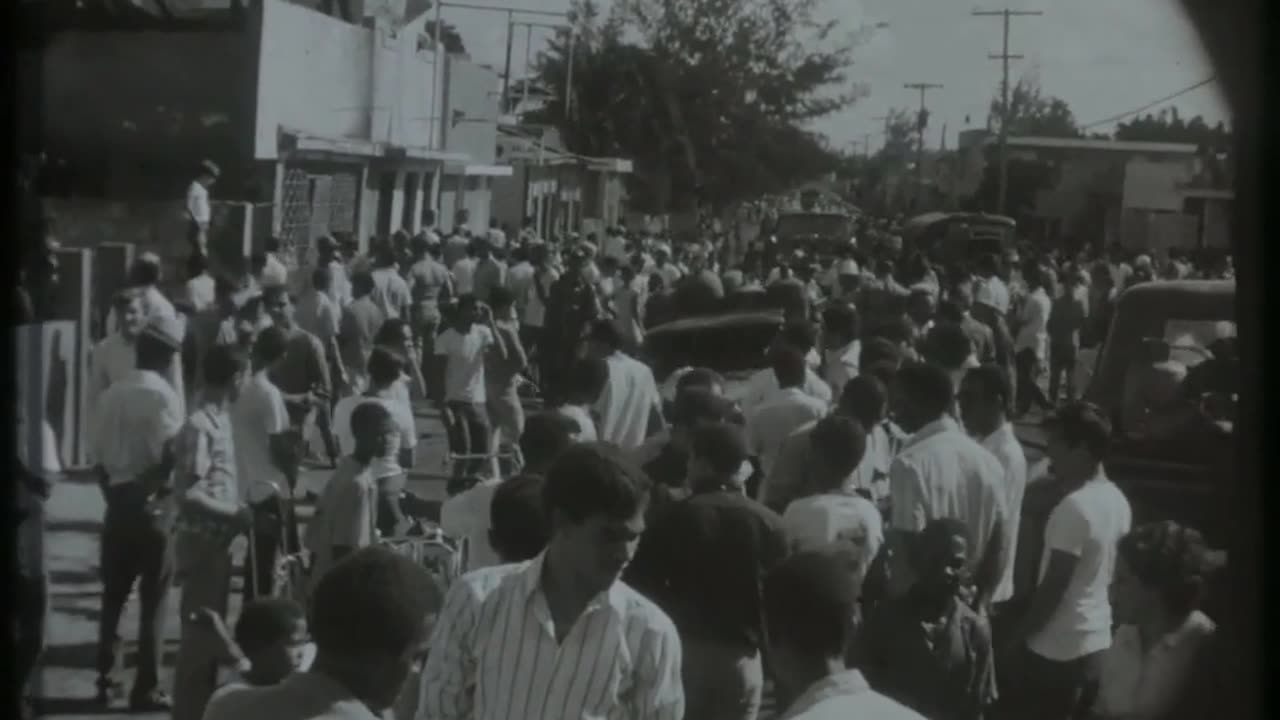 Incendio en San Juan Bosco - 1972