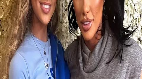 Princess Andre Reunites with Katie Price After Feu