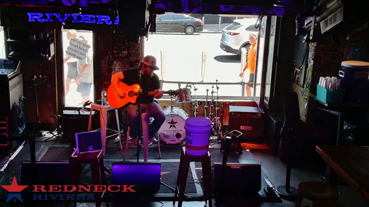 AUGUST 18 2025 LIVE AT REDNECK RIVIERA BAR PART 3