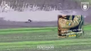 🪖🌧️ Ukraine Russia War | Russian Soldier Crawling in Puddle Observed by Ukrainian Assault Reg… | RCF