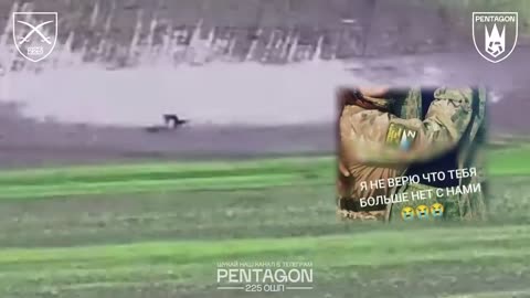 🪖🌧️ Ukraine Russia War | Russian Soldier Crawling in Puddle Observed by Ukrainian Assault Reg… | RCF