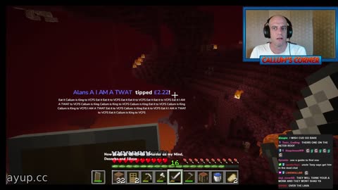 ayupcc - Callum's Corner - 31/07/25 - Mature Minecraft