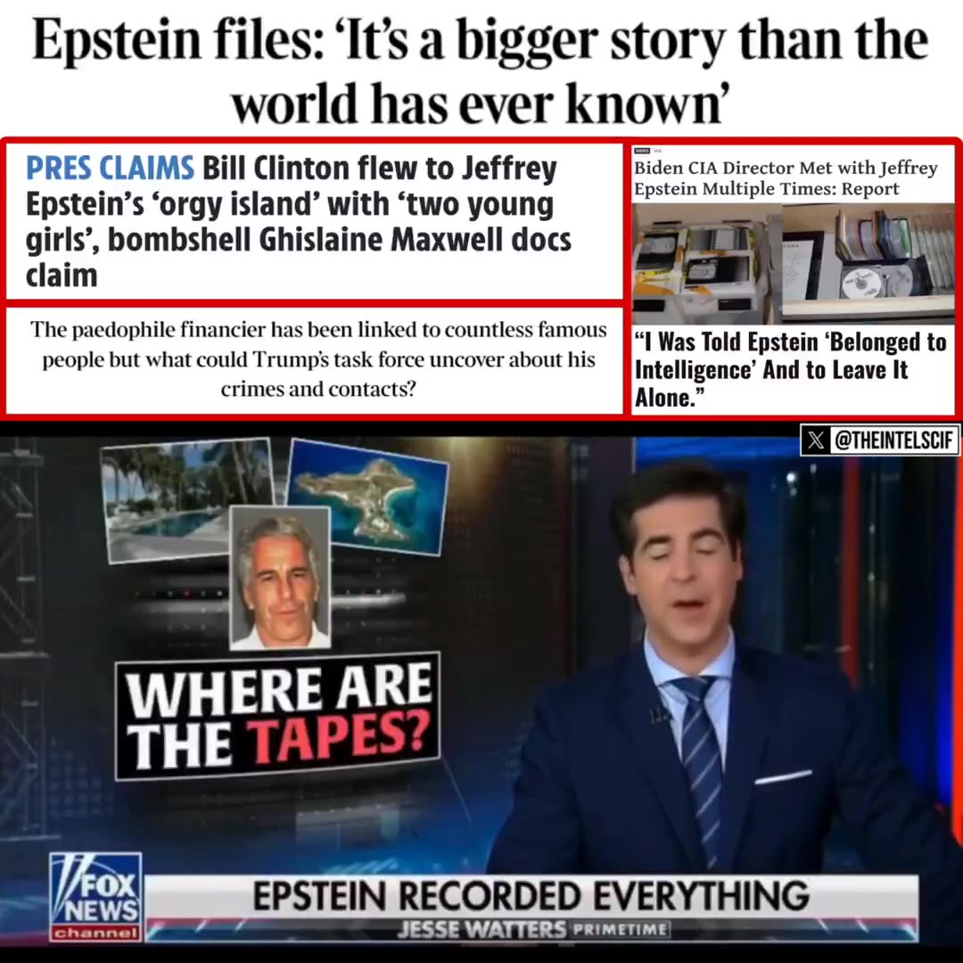 THE EPSTEIN FILES & THE INTELLIGENCE COVER UP