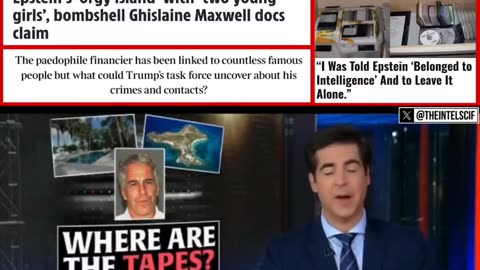 THE EPSTEIN FILES & THE INTELLIGENCE COVER UP