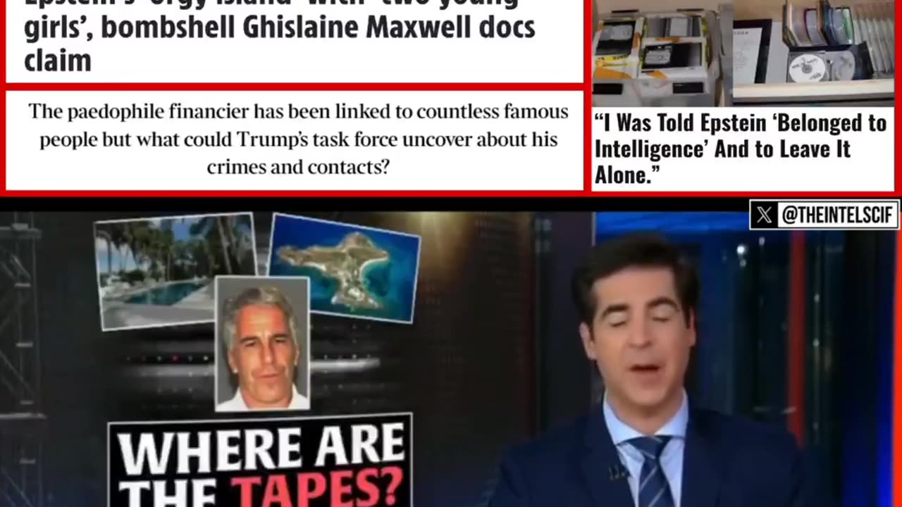 THE EPSTEIN FILES & THE INTELLIGENCE COVER UP