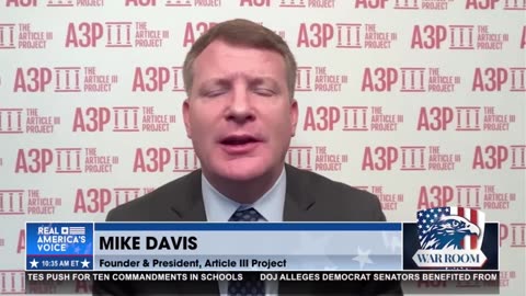 Jeb Boasberg put in a gag order saying Jack Smith could illegally spy on senators' phones