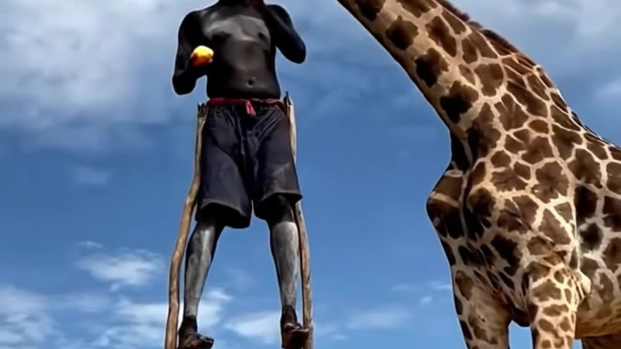 How to Feed a Giraffe