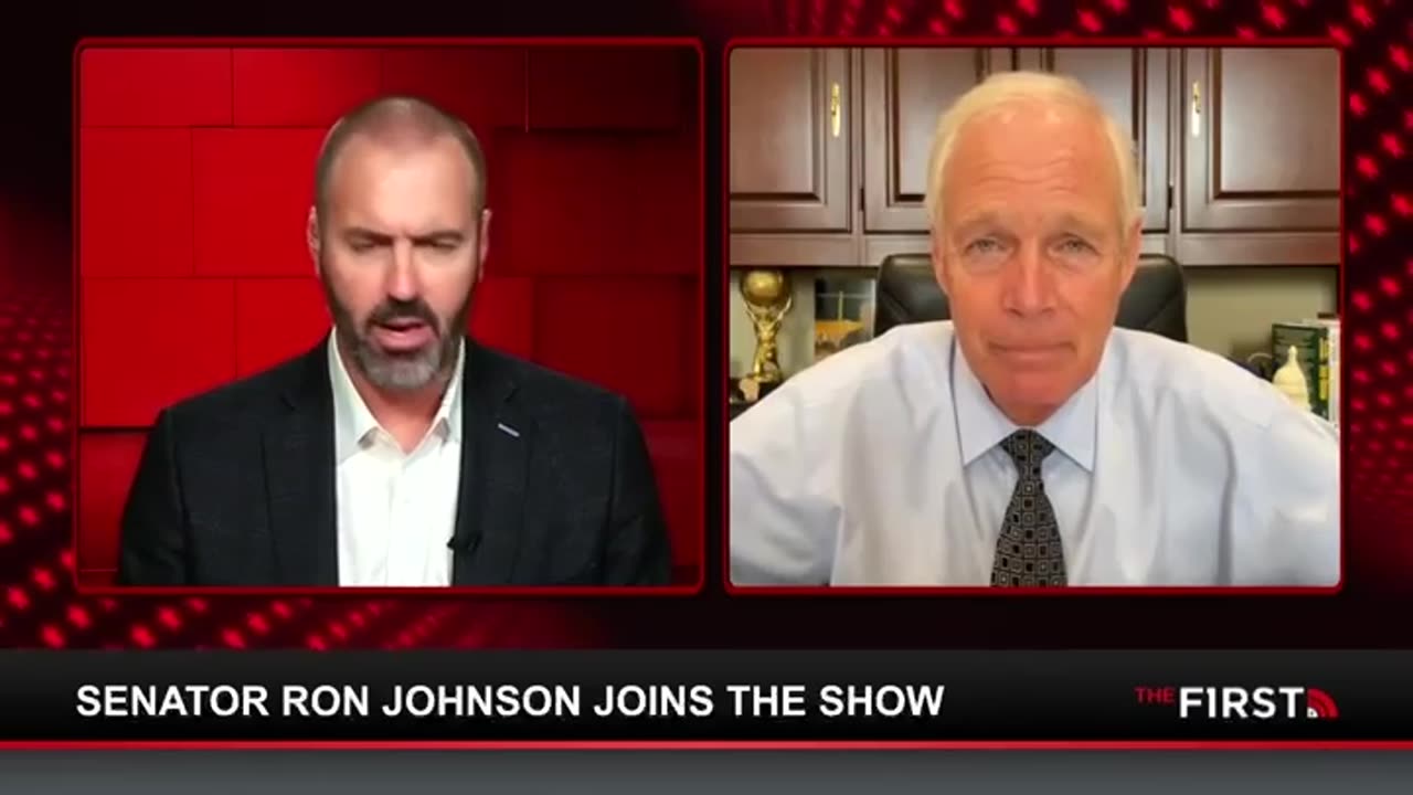 Senator Ron Johnson on I'm Right with Jesse Kelly 9.2.25