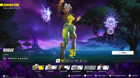 Playing competitive Marvel Rivals!