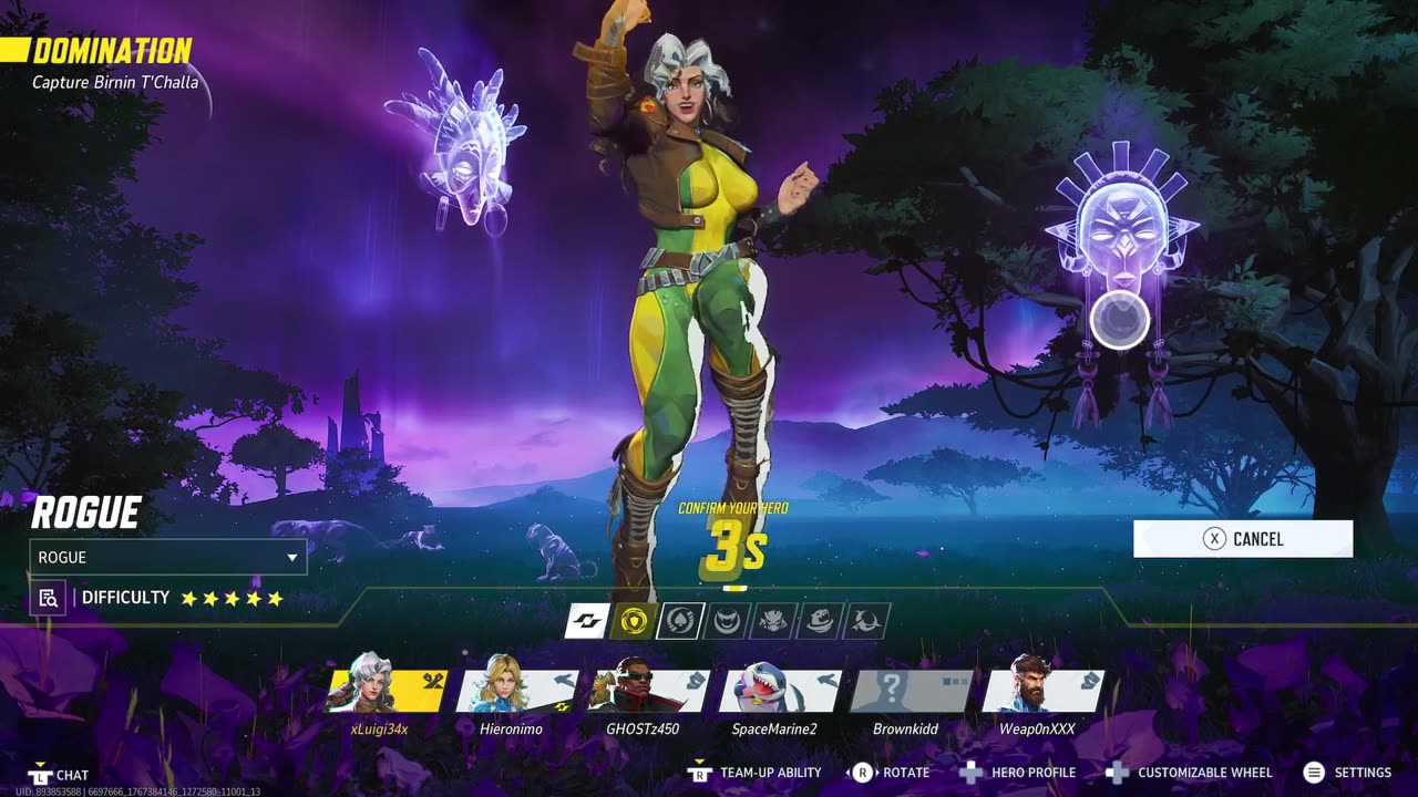 Playing competitive Marvel Rivals!