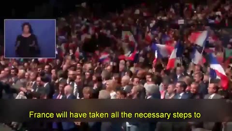 FRANCE TAKES A STAND ✊🏻🇫🇷🫵🏻