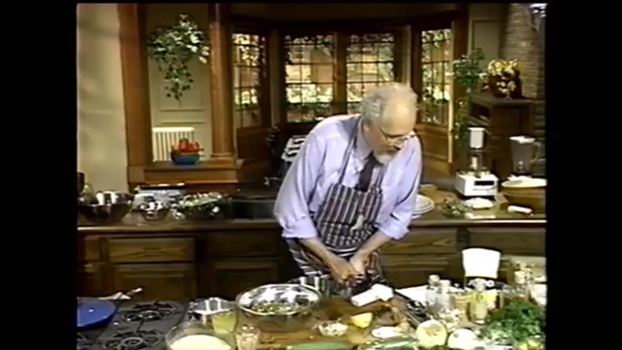 The Frugal Gourmet - The Stand Up Buffet - Part 2