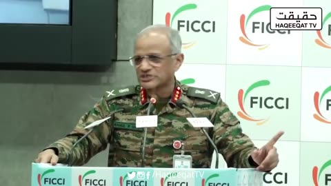 Indian Lt General admits his defeat