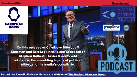 Carnivore Radio News - 7-23-25 Colbert Obama and more - Ep 340