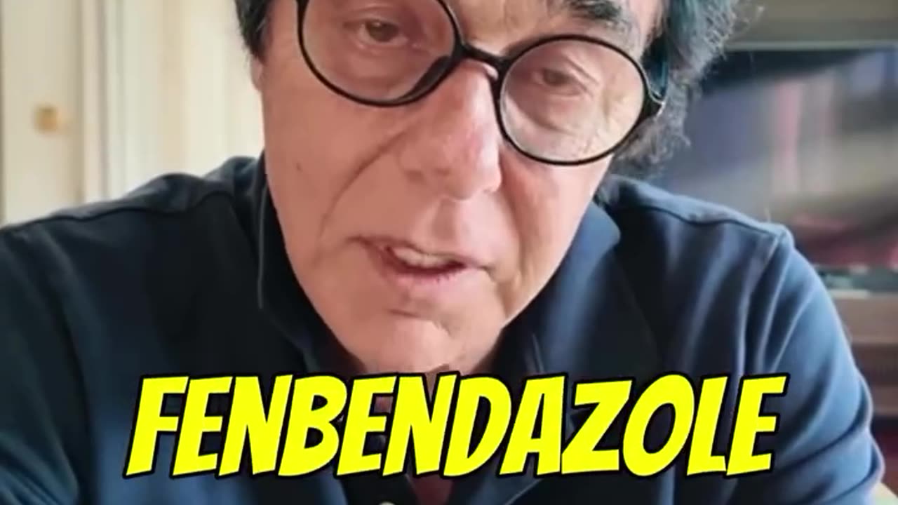 Dr. Thomas Lodi Fenbendazole Is NOT Just a Dog Dewormer!