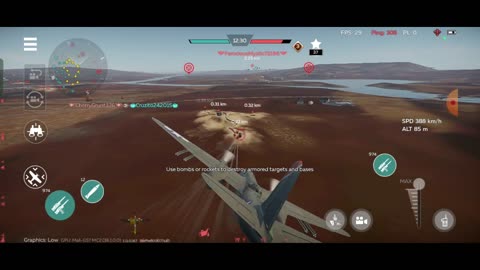 B25 saves the match just on time - War Thunder American Aviation Gameplay - A-20G, B-25