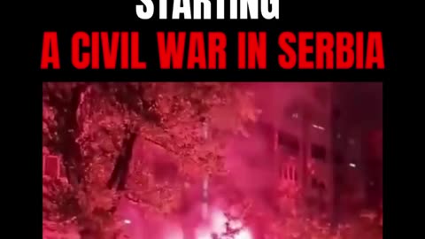 😡🔥 Serbia's Ruling Party Sparks Chaos on the Streets! | FunFM