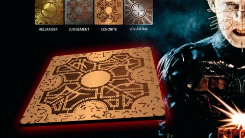 Set of 4 HELLRASIER COASTERS Only$14.95 FREE USA Shipping Link Below