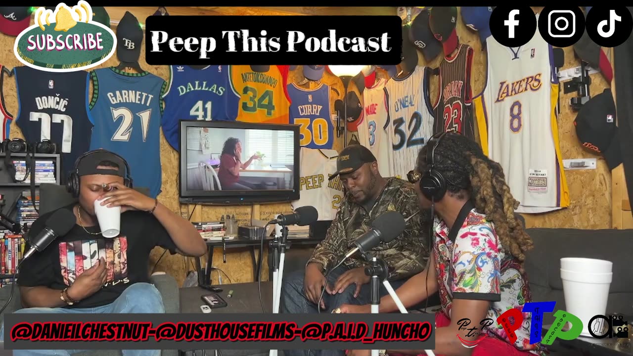 Peep This Podcast Guest