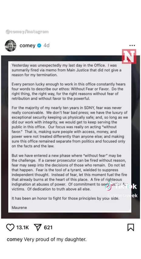 🛠 TOOL JAMES COMEY