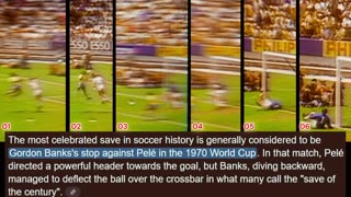 Prototype 218: Gordon Banks save on Pele at 1970 World Cup