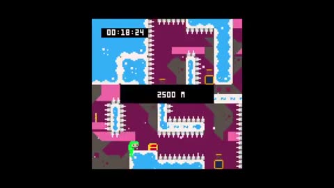 Celeste No Strawberries Level 22