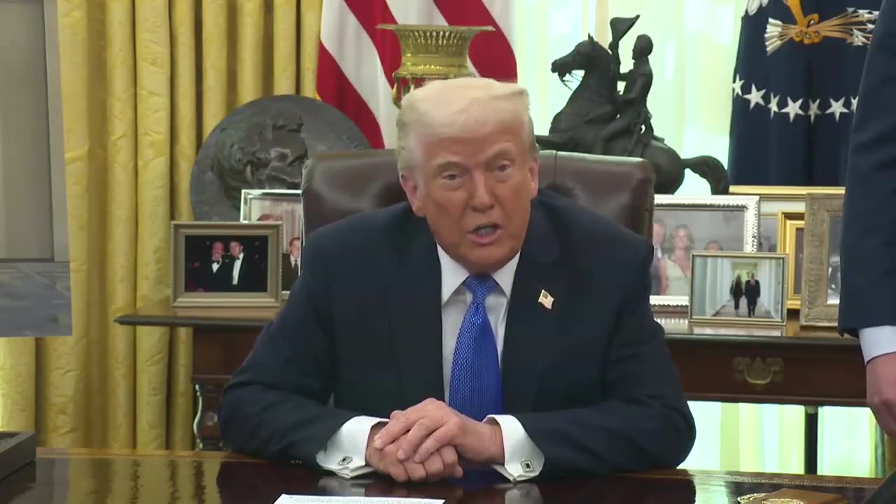 Trump Expertly Turns The Tables On Reporter: 'That's What The Law Says'