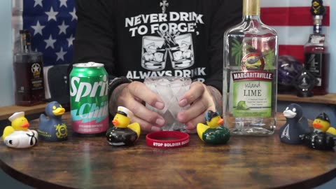 Gerald Peterson - Margaritaville Island Lime & Sprite Chill Strawberry Kiwi Soda