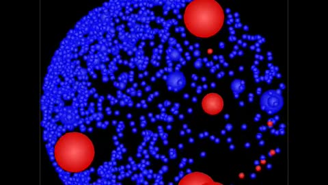 Red vs Blue Balls Game _ Close Call Comeback!