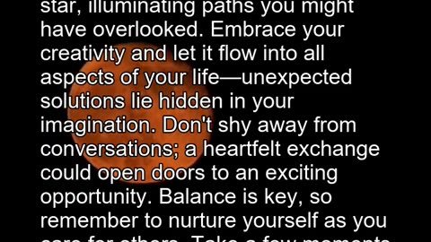 Daily Horoscope | Sagittarius & Pisces 🌟