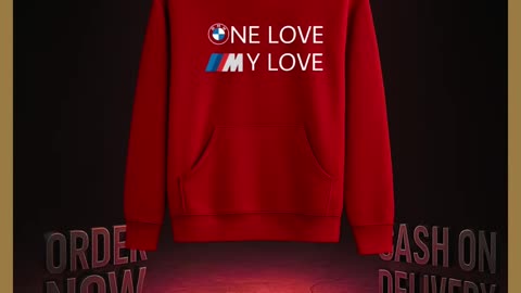 🔥 BMW M5 Hoodie — Streetwear That Speaks Speed 🔥