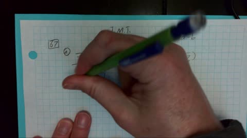 Saxon Algebra 2 Lesson 67 (a)