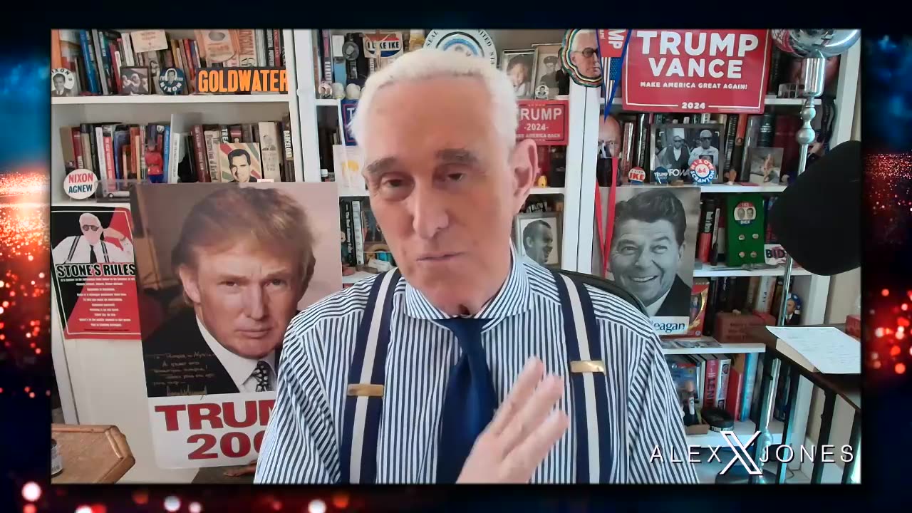 ROGER STONE: Deep State Bureaucrats Still Holding Back Significant JFK Assassination Information