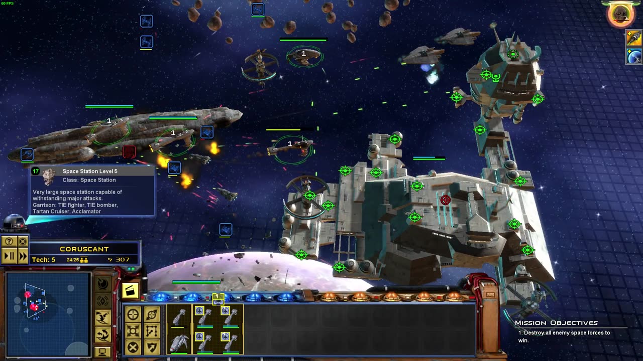 Star Wars EAT FOC EPIC BATTLE SCENERY