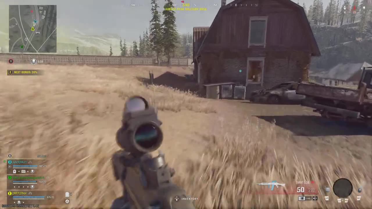 WarZone Verdansk Bootcamp 2nd Win on 04-06-2025
