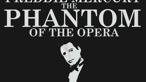 Freddie Mercury - The Phantom Of The Opera (A David R. Fuller Mix)