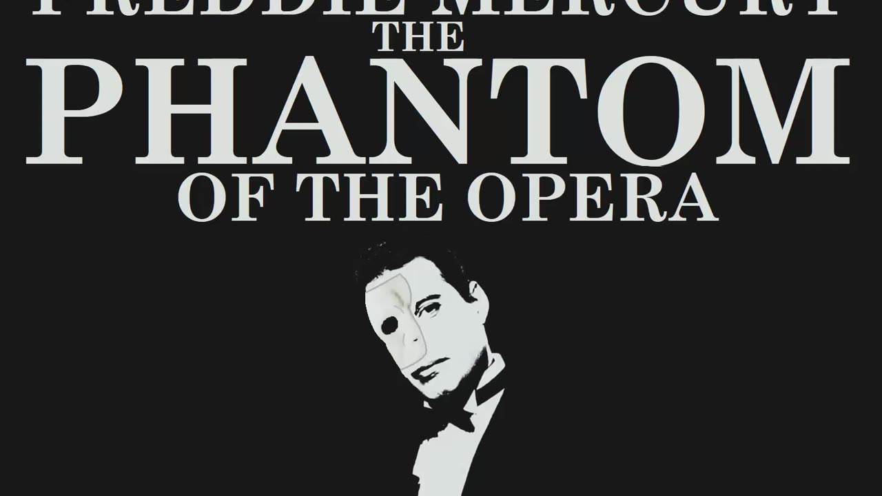 Freddie Mercury - The Phantom Of The Opera (A David R. Fuller Mix)