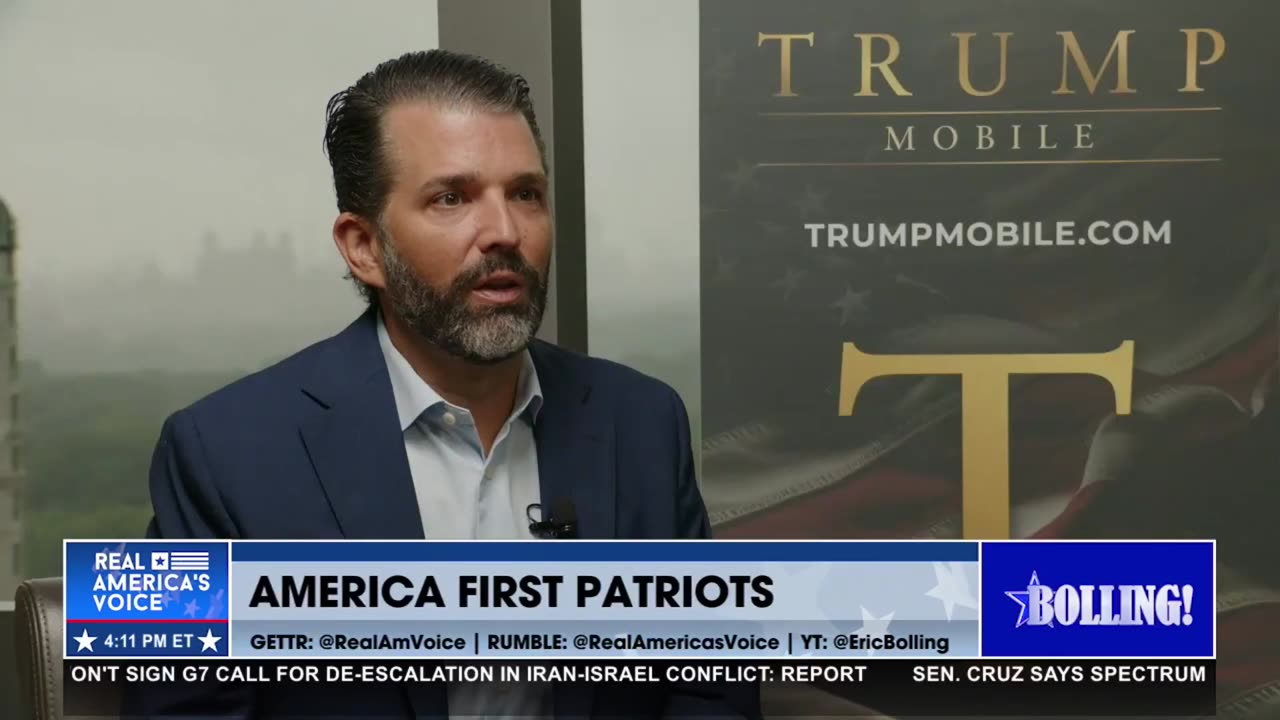 WILL DONALD TRUMP, JR. RUN FOR PRESIDENT?