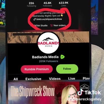 Shipwreck - Getting pretty deep tonight, bring an open mind