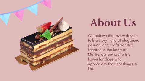 Dylan Patisserie: A Slice of Happiness in Every Cake