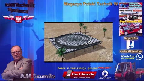 TURBINA WIATROWA POZIOMA / PŁASKA